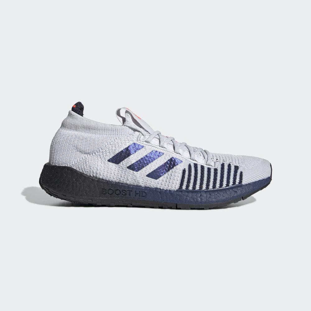 Adidasi Alergare Adidas Pulseboost HD Barbati Romania - Gri/Albastri Violet/Indigo EG0978